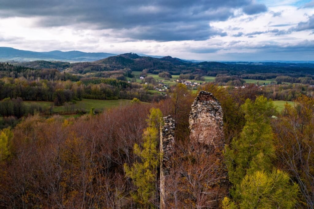 Hrad Rychleby trasa