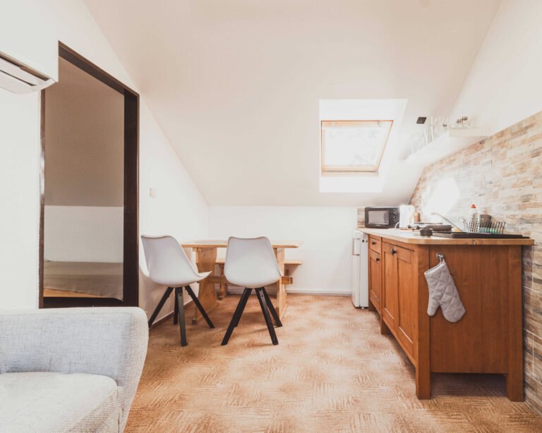 Apartmán s kuchyňkou v Rychlebských horách