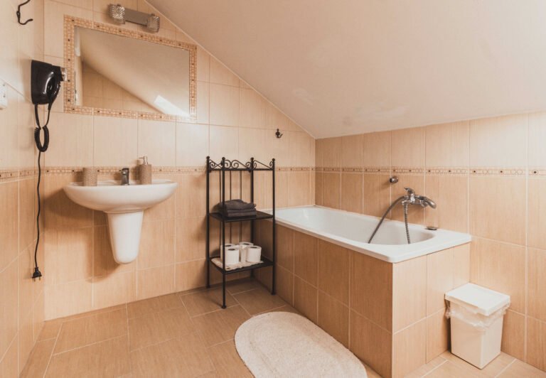 Apartmány s vlasní koupelnou a WC