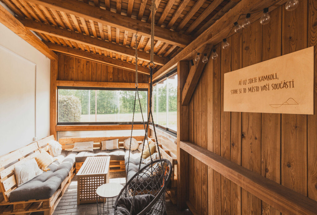 Veranda U Ztraceného potoka