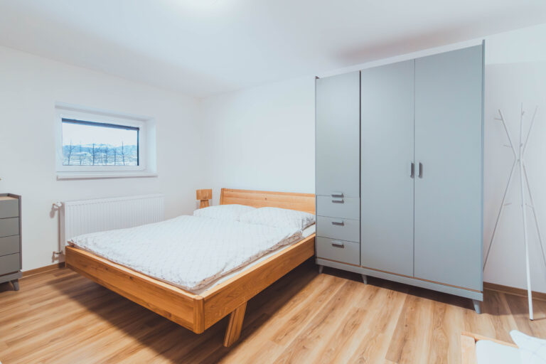 Čtyřlůžkový pokoj s vlastní koupelnou, Rychlebské hory