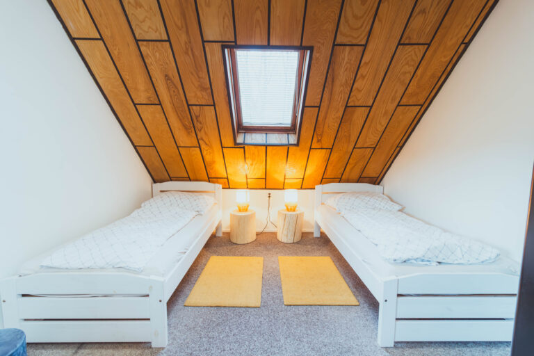 Rychlebské hory, ubytování pro rodiny s malými dětmi