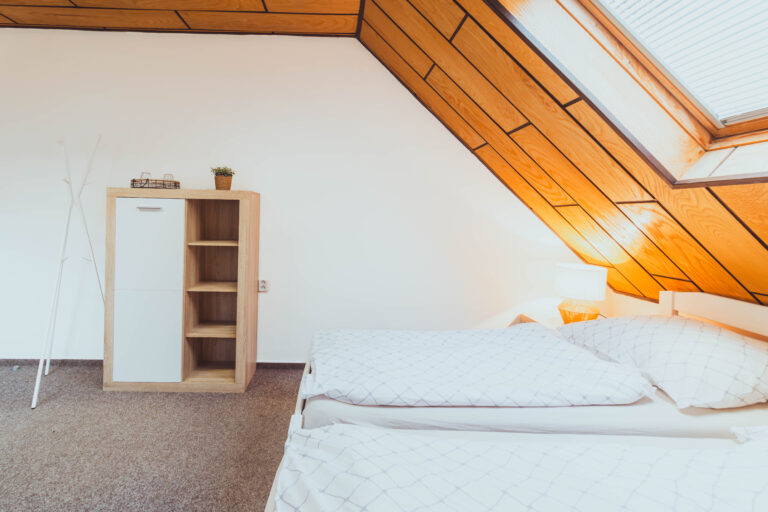 UZP Rychlebské hory, pokoj 5a, ubytování