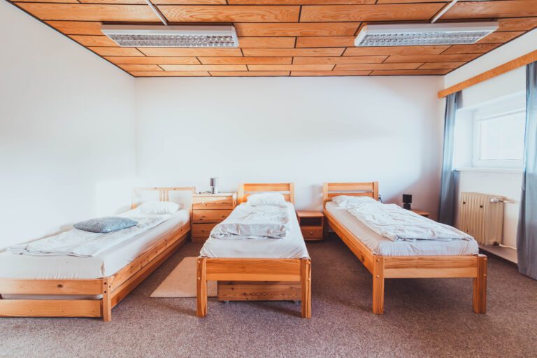 Levné ubytování v Rychlebských horách, pokoje