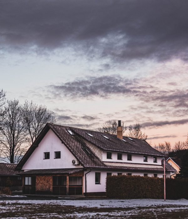 Ubytování v Rychlebských horách v zimě