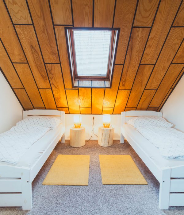 Rychlebské hory, ubytování pro rodiny s malými dětmi