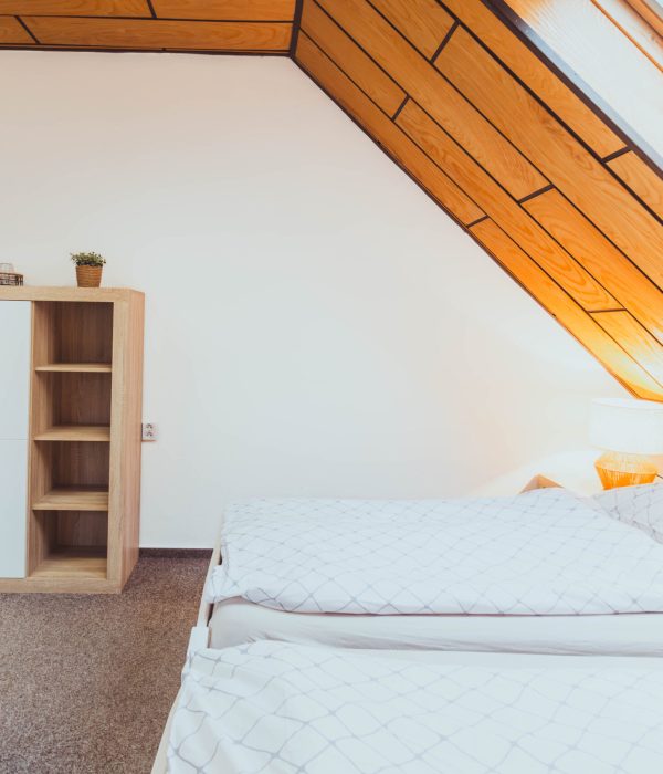 UZP Rychlebské hory, pokoj 5a, ubytování