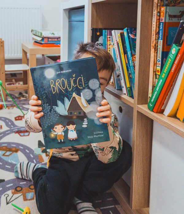 Dětská hernička s hračkami ve Vápenné