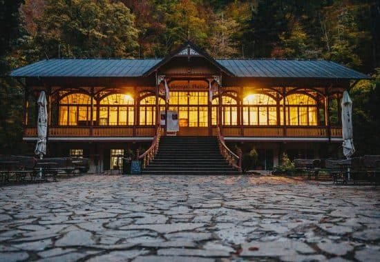Tančírna v Račím údolí Tančírna v Račím údolí