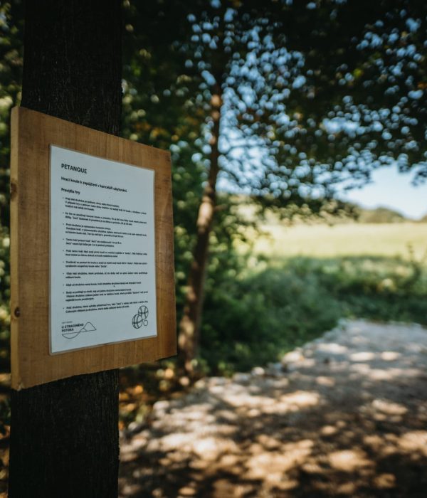 Uybtovani s petanque Jeseníky