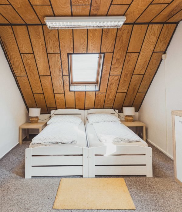 UZP Rychlebské hory, pokoj 5a, ubytování