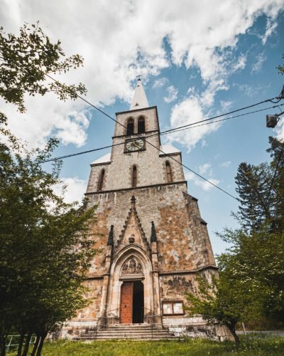 Travná, poutní místo, tip na Výlet v Rychlebských horách Travná, poutní místo, tip na Výlet v Rychlebských horách